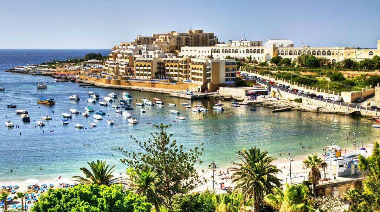 סליאמה Holiday - Malta Balluta Beach מראה חיצוני תמונה